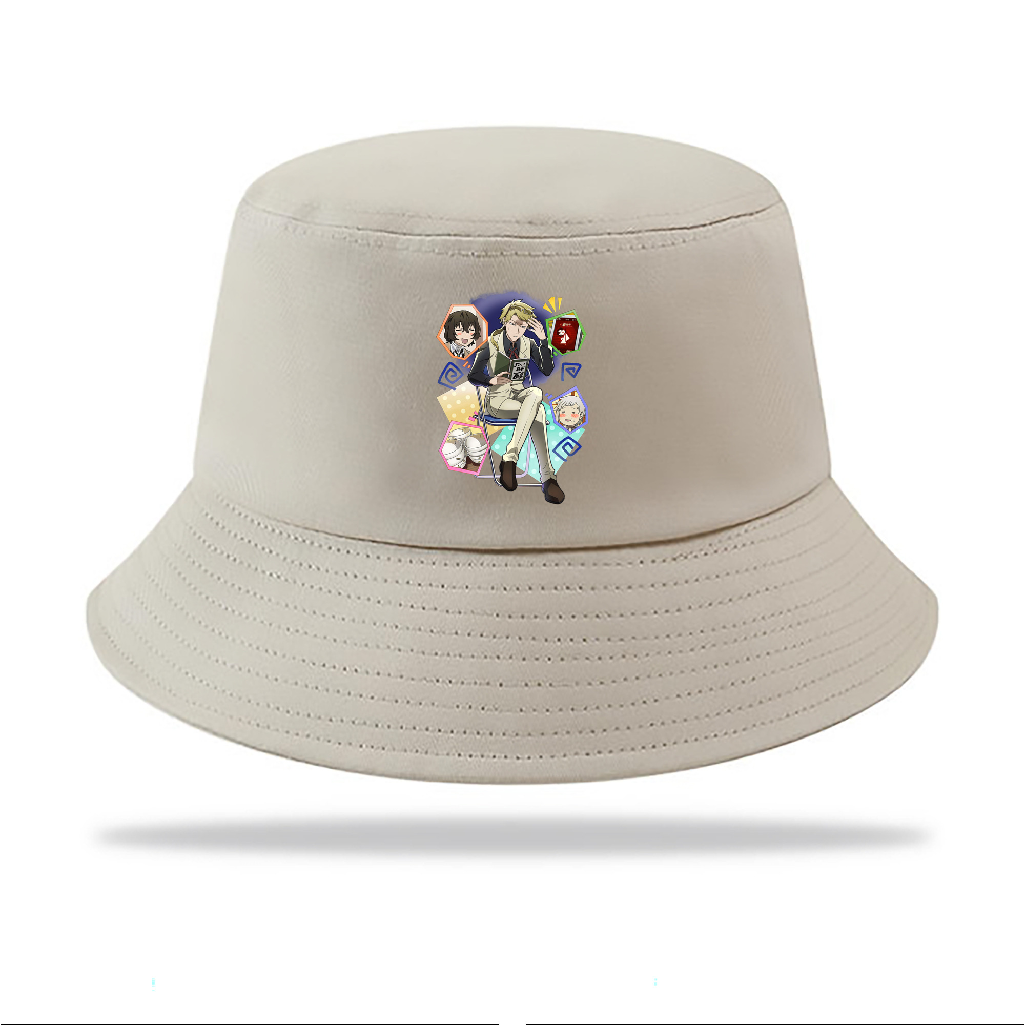 （画像用） 文豪ストレイドッグス Bungo Stray Dogs アウトドア日除けバケットハット